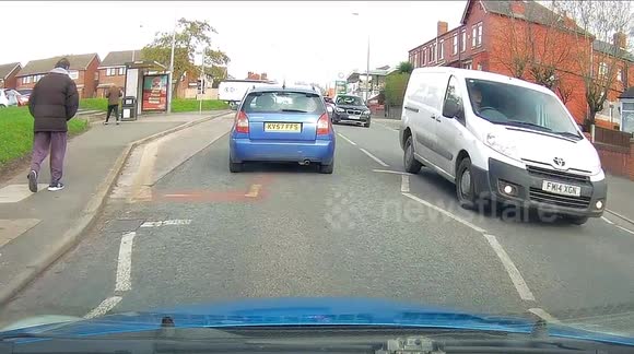 FFS! UK driver caught 'taking selfie behind the wheel'