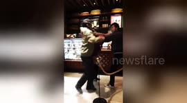 Customers fight in Chinese Starbucks over limited edition cat-claw mug