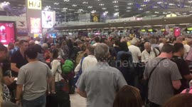 India-Pakistan conflict leaves thousands of passengers stranded at Thai airport