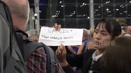 Mayhem at Thai airport after flight cancellations over India-Pakistan conflict