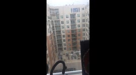 The loudest and scariest thunder clap ever