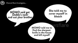 Three in 10 UK kids have already been affected by the deadly suicide game known as the ‘Momo Challenge’ – with one in 20 going on to hurt others or themselves