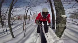 Historic Amount of Powder In Michigan