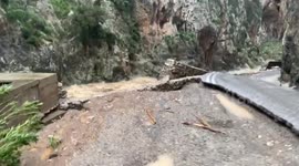 Flooding causes extensive damage across Crete