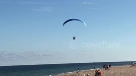 Powered Paragliding at Pompano Beach, Florida
