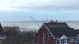 North Wales Air Ambulance Greenfield Holywell