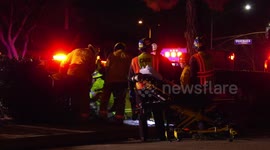 Norwalk: Pursuit Termination Crash Injures Two, Suspect Flees the Scene