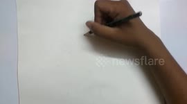 DRAWING: Chester Bennington - Linkin Park || A.J.Arts