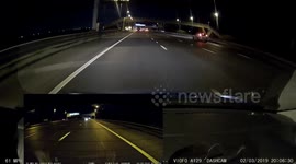 Wigan man hilariously trolls drivers 'caught speeding' on motorway