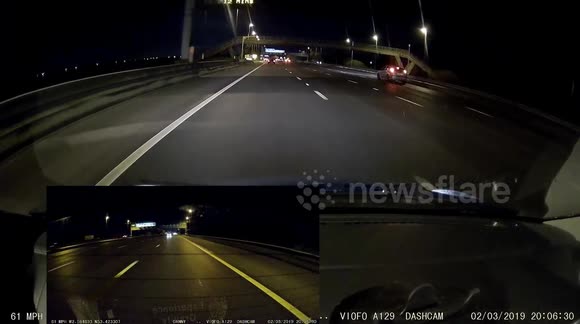 Wigan man hilariously trolls drivers 'caught speeding' on motorway