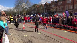 St Albans Pancake Day Races - Walking Races