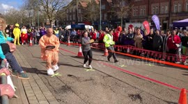 St Albans Pancake Races - Running Races