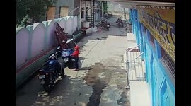 Boy, 4, miraculously escapes buffalo stampede in northern India