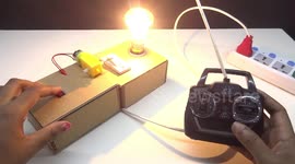 Smart Remote Control Lights | A unique way to control your light switch