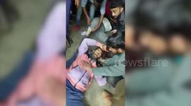 One killed,  26 injured in grenade attack at bus-stop in India-administered Jammu and  Kashmir