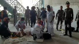 Subdued in the nude: man goes on naked rampage in Thai hotel after jumping from 2nd floor