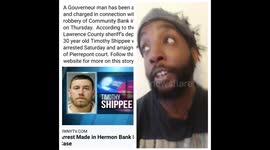 Guy get shares his own robbery on fb