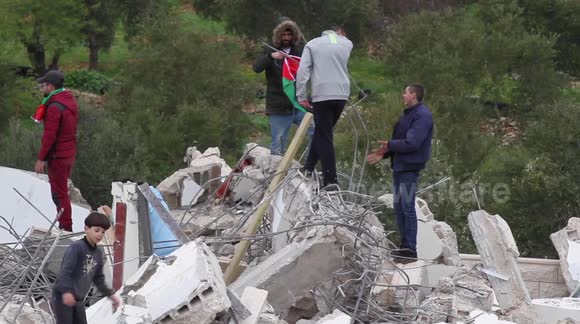 Israeli bulldozers demolish home of Palestinian 'attacker' - Buy, Sell ...
