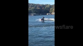 Jetski Backflips!