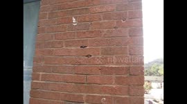 Bullets still left behind from The Matewan Massacre WV