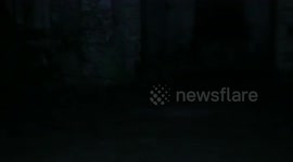 We just saw a full body apparition carrying a lantern. We later discovered we had some of it on video as well. UK