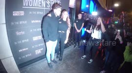 Charlotte Crosby attends fashion party in London