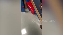 Toddler has $10,000 prosthetic leg stolen