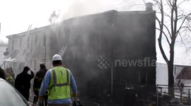 2nd Alarm Shamokin, Pa - #3 March 8, 2019