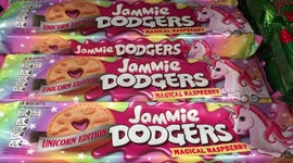 Unicorn Jammie Dodgers launched