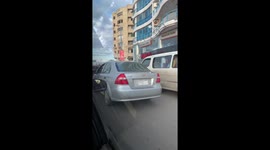 Egypt drama traffic experience, No roles. Egypte drama verkeerservaring, geen regels