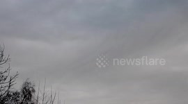 Creepy Tentacle Like Clouds Formations 