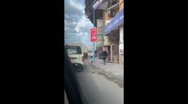 Alexandria, Egypt sea road