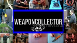 Man accidently shoots camera with crossbow