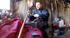 How to make a spear without power tools