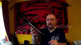 80lb Crossbow Power Tests - Hori-zone, Tomcat MK2, MK Alloy