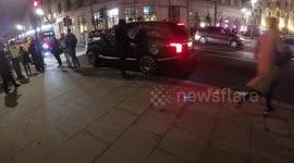 Liam Payne Arrives At The National Gallery Gala