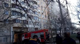 Fire in appartment