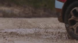 Armed forces team including seriously injured veterans to compete in one of world's most grueling rallies