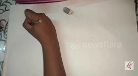 Drawing: The FairyTail || Time-Lapse video || A.J. Arts