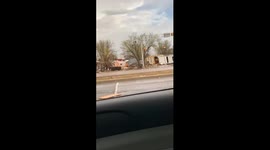 Tornado leaves trail of destruction in southeast New Mexico