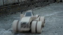 How To Make RC Tractor For Cardboard | RC John Deere Tractor 9620R