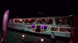 Dance the night away on a cruise party boat in Bangkok.