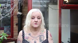 Gran inked from head to toe with Mourinho tattoos turns back shamed football manager with huge Jeremy Kyle inking