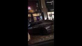 Fighting with shooting in a nightclub in the city of Yekaterinburg