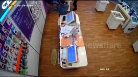 Robbery in Krasnogorsk