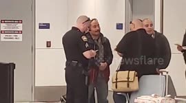 Security breach at LAX