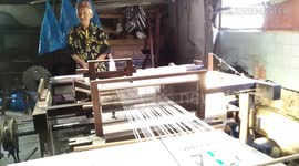 Songket, a global craft