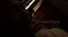 Powerful snoring Man | Deep Sleep