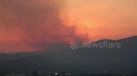  Chiang Mai,Thailand's air quality is hazardous on March 23