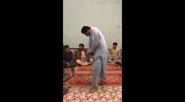Akhtar Akbar Dancing On Zohaib & Shahab Wedding